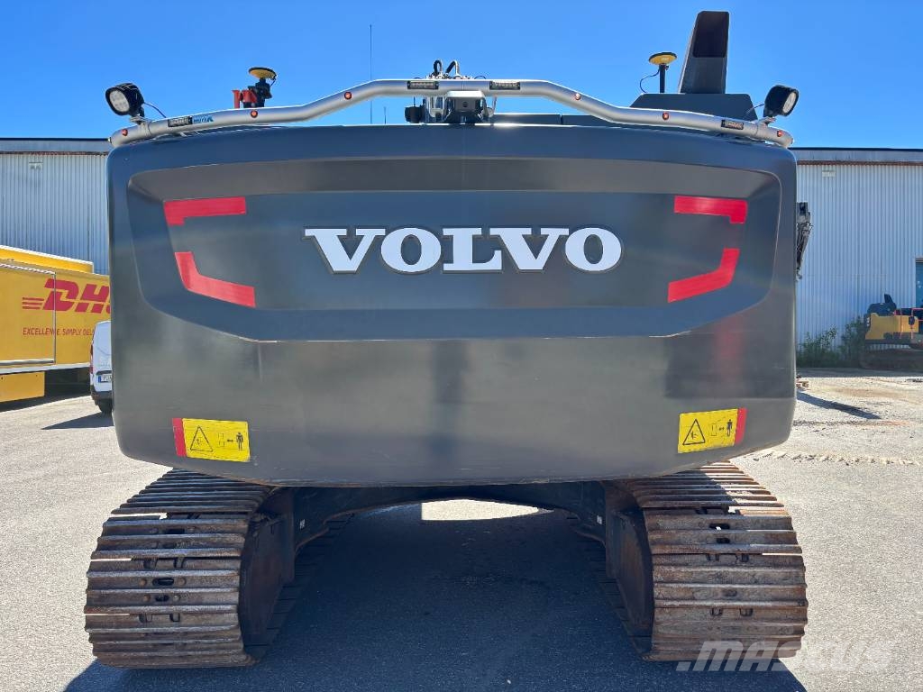Volvo EC 300 EL med Leica Geosystems, Lagermaskin! Bandgrävare