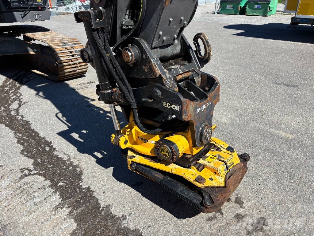 Volvo EC 300 EL med Leica Geosystems, Lagermaskin! Bandgrävare