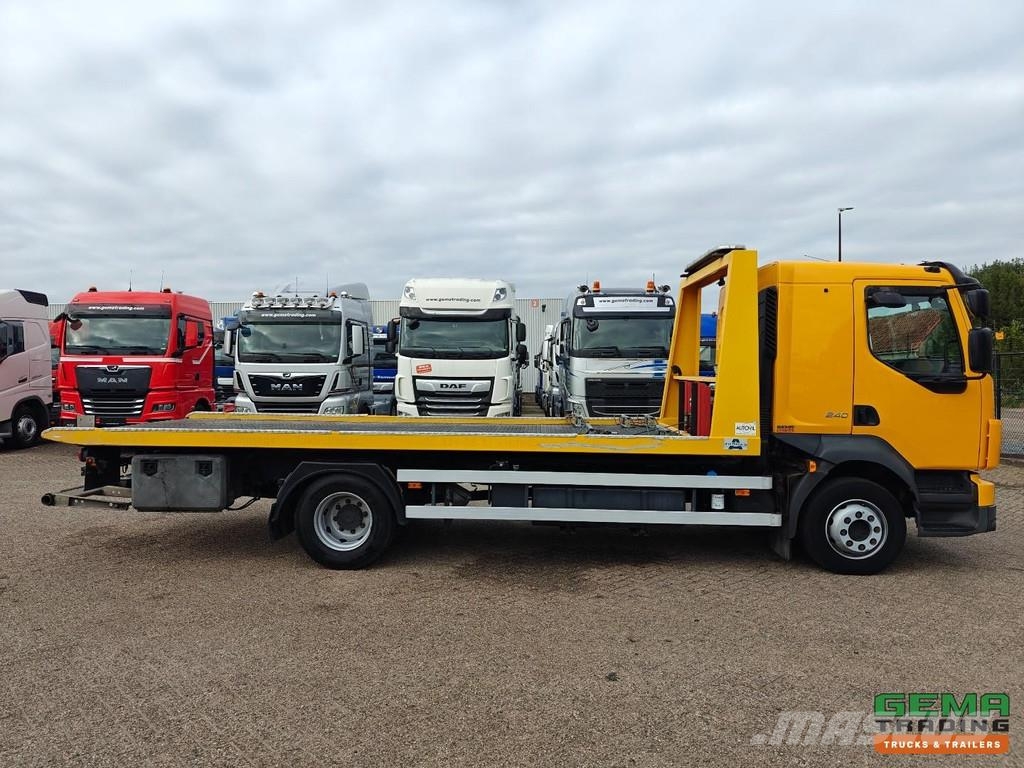 Volvo FL 240 4x2 Sleeper Euro5 - 6Cil - Thomas 12/5T + W Veículos de recuperação