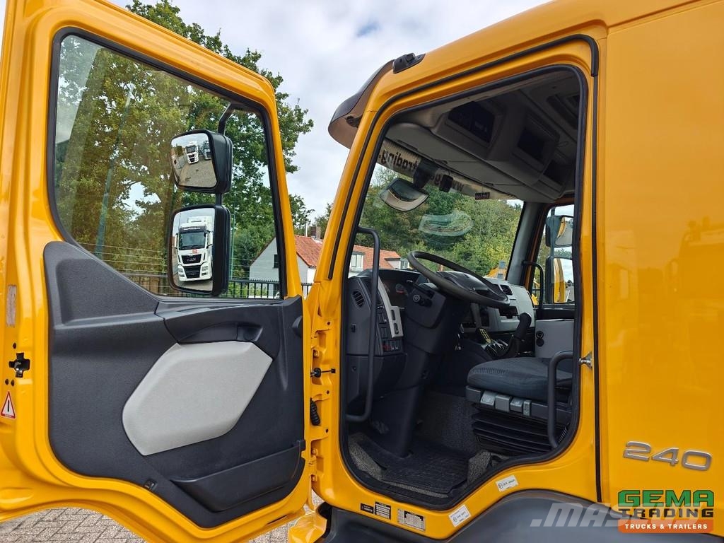 Volvo FL 240 4x2 Sleeper Euro5 - 6Cil - Thomas 12/5T + W Veículos de recuperação
