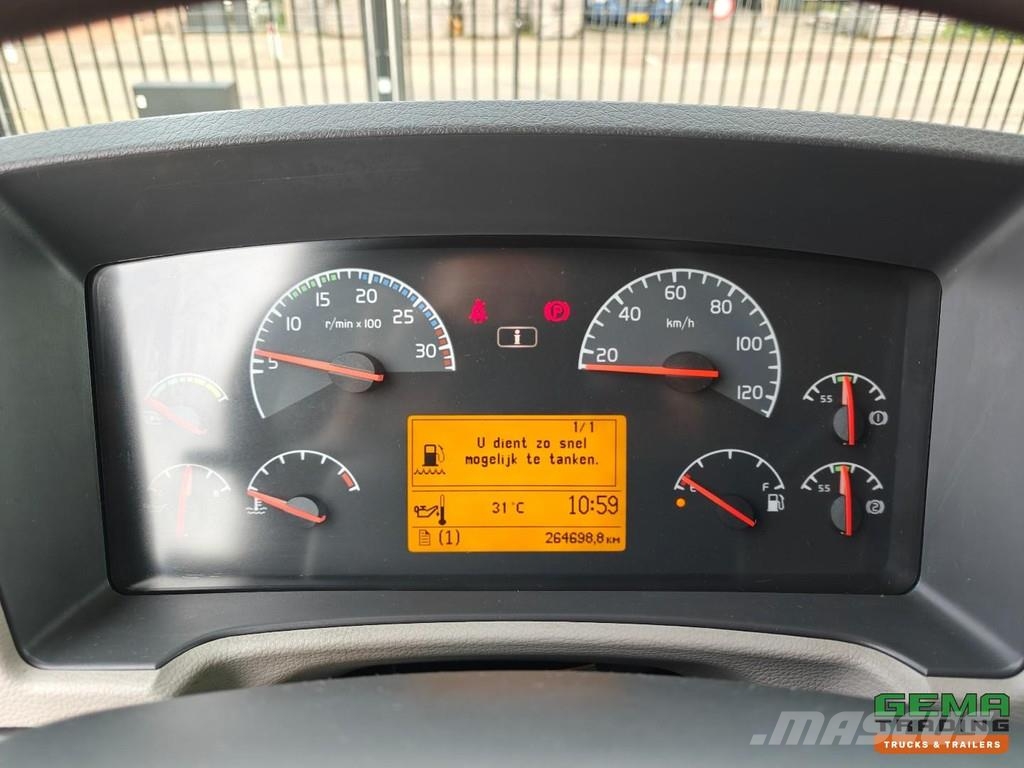 Volvo FL 240 4x2 Sleeper Euro5 - 6Cil - Thomas 12/5T + W Veículos de recuperação