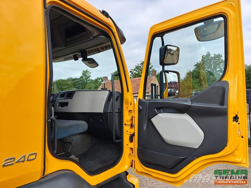 Volvo FL 240 4x2 Sleeper Euro5 - 6Cil - Thomas 12/5T + W Veículos de recuperação