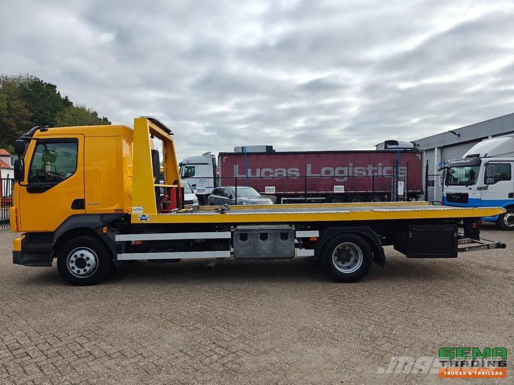 Volvo FL 240 4x2 Sleeper Euro5 - 6Cil - Thomas 12/5T + W Veículos de recuperação