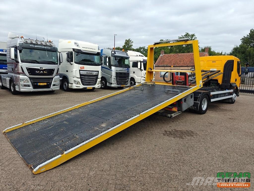 Volvo FL 240 4x2 Sleeper Euro5 - 6Cil - Thomas 12/5T + W Veículos de recuperação