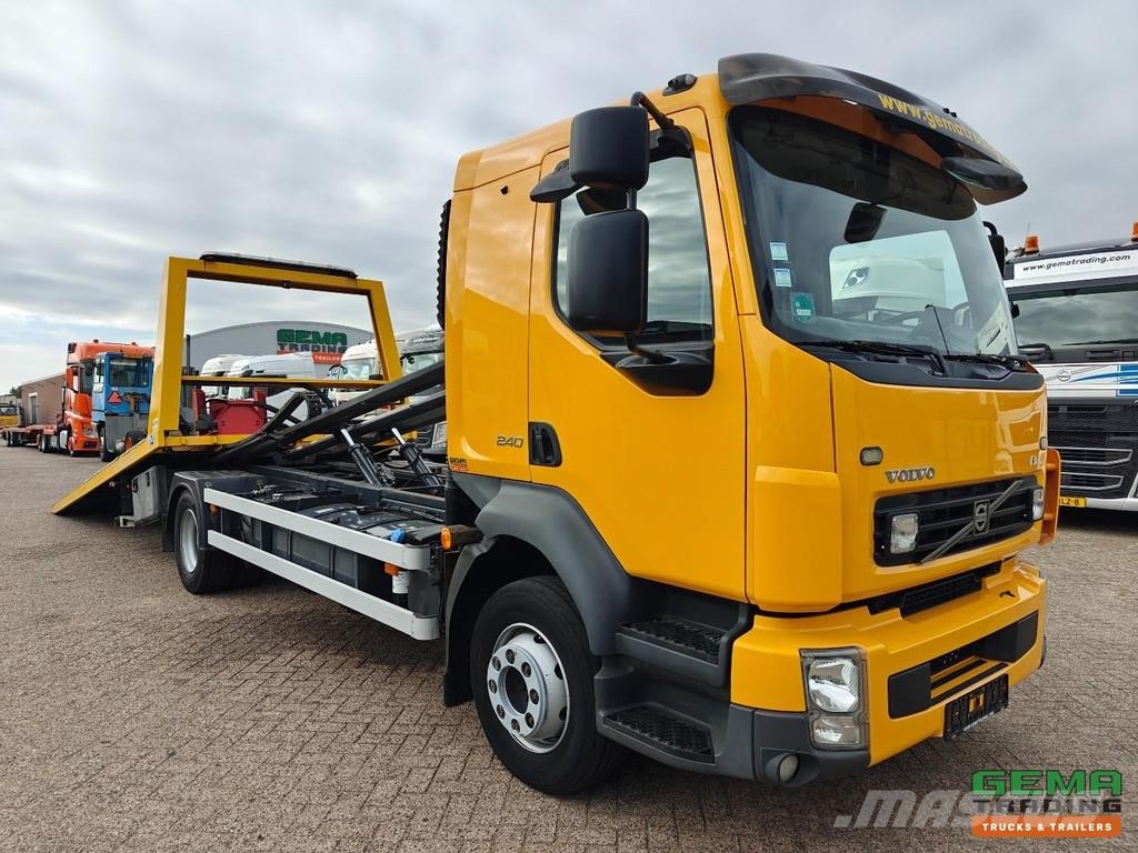 Volvo FL 240 4x2 Sleeper Euro5 - 6Cil - Thomas 12/5T + W Veículos de recuperação