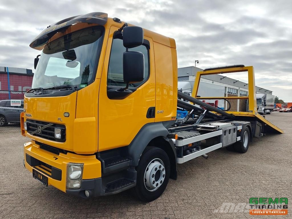 Volvo FL 240 4x2 Sleeper Euro5 - 6Cil - Thomas 12/5T + W Veículos de recuperação