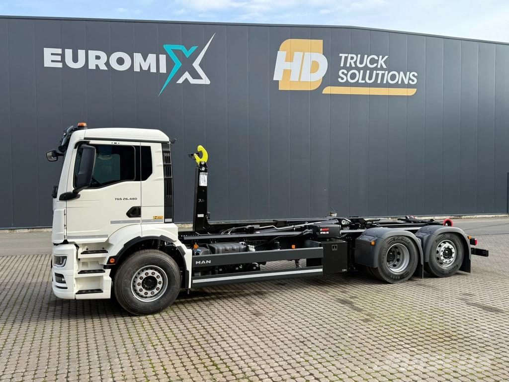 MAN TGS 26.520 MAN TGS 26.520 BL 6x2 MulitLift 20S59 Hook lift trucks