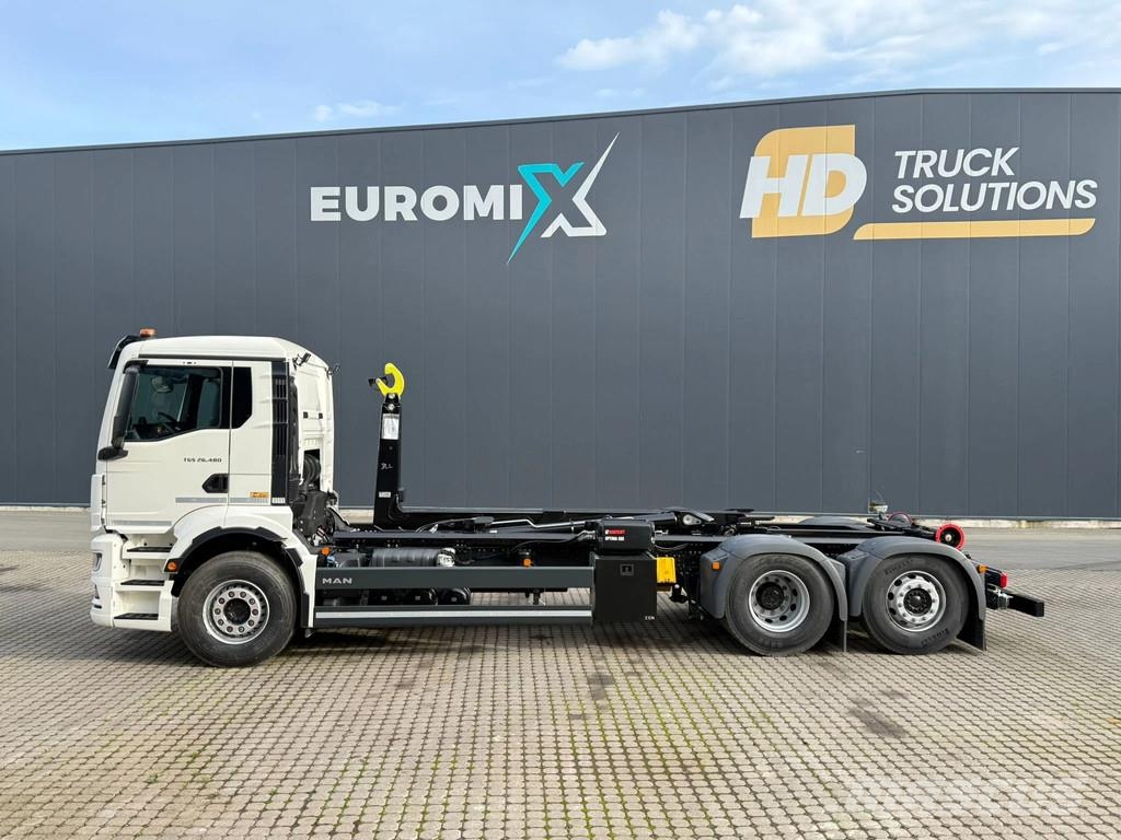 MAN TGS 26.520 MAN TGS 26.520 BL 6x2 MulitLift 20S59 Hook lift trucks