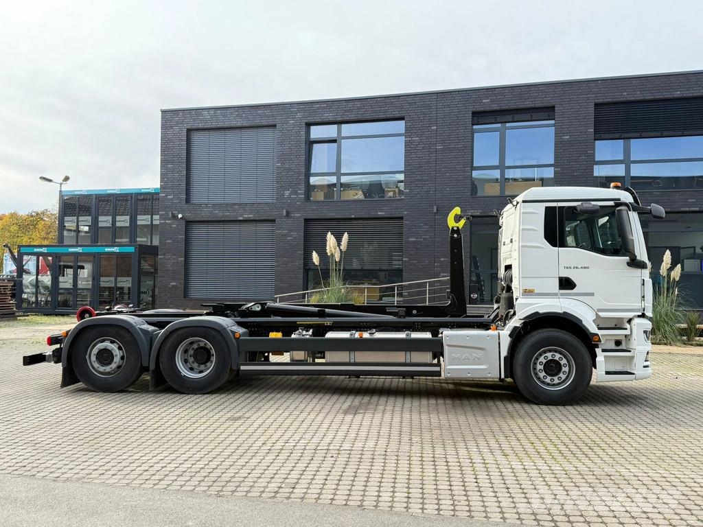 MAN TGS 26.520 MAN TGS 26.520 BL 6x2 MulitLift 20S59 Hook lift trucks