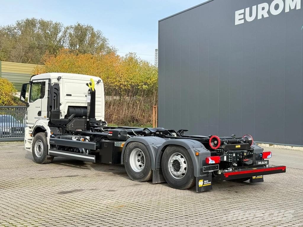 MAN TGS 26.520 MAN TGS 26.520 BL 6x2 MulitLift 20S59 Hook lift trucks