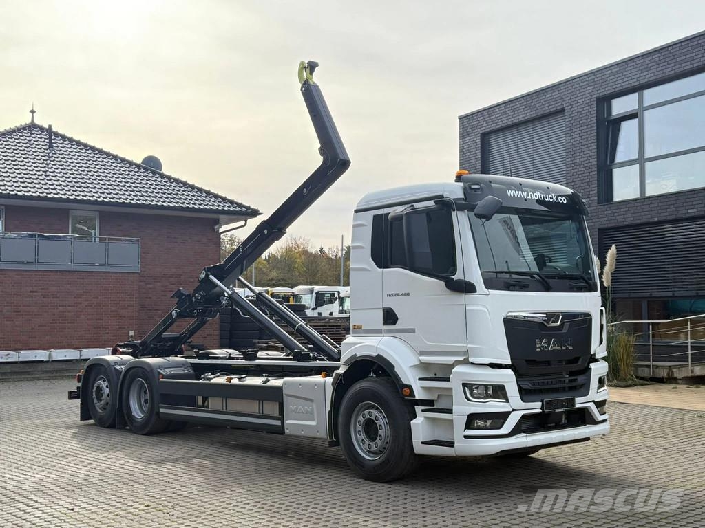 MAN TGS 26.520 MAN TGS 26.520 BL 6x2 MulitLift 20S59 Hook lift trucks
