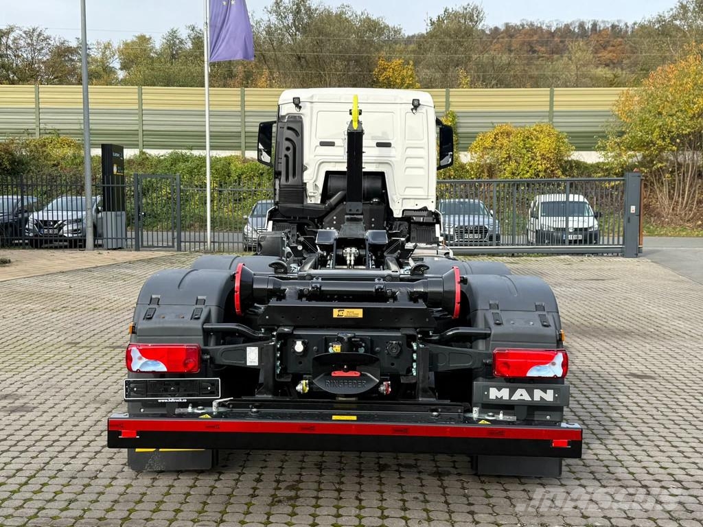MAN TGS 26.520 MAN TGS 26.520 BL 6x2 MulitLift 20S59 Hook lift trucks