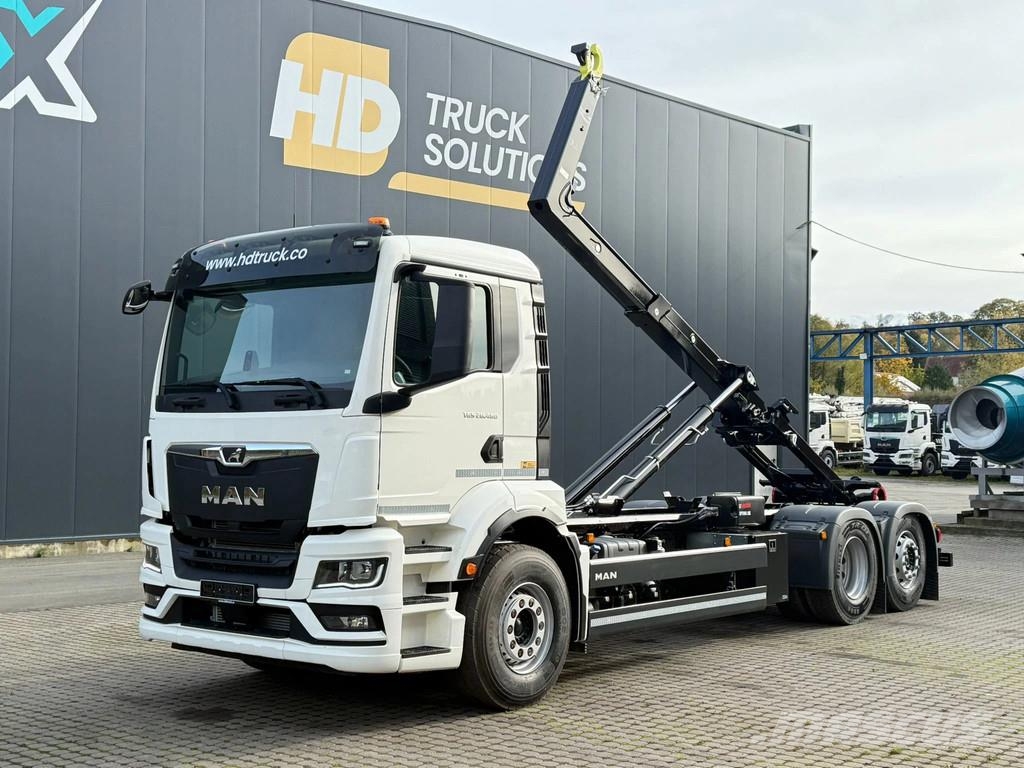 MAN TGS 26.520 MAN TGS 26.520 BL 6x2 MulitLift 20S59 Hook lift trucks