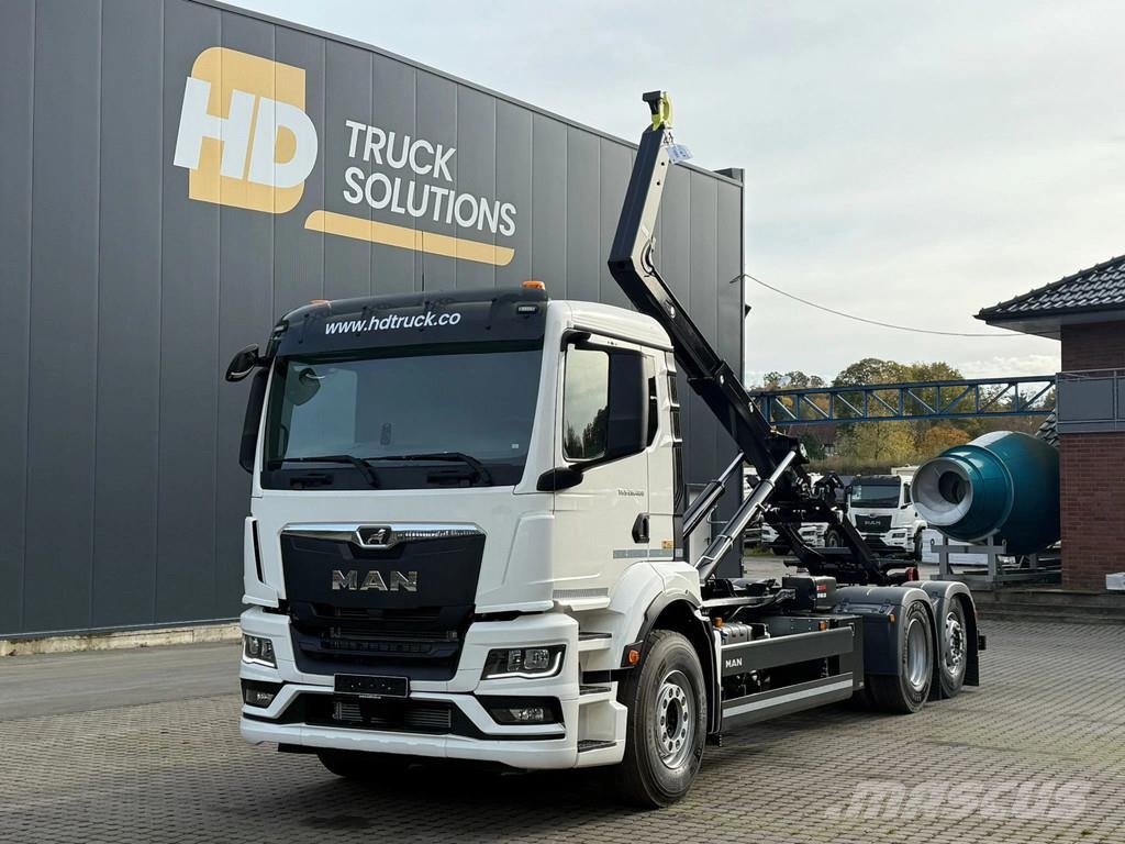 MAN TGS 26.520 MAN TGS 26.520 BL 6x2 MulitLift 20S59 Hook lift trucks