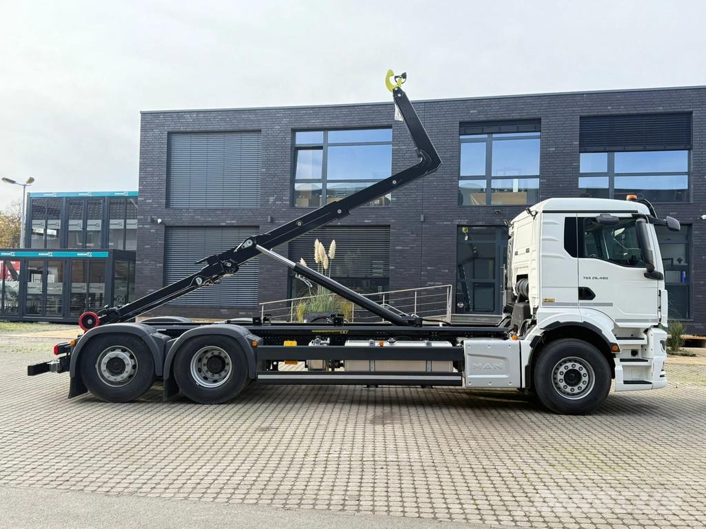 MAN TGS 26.520 MAN TGS 26.520 BL 6x2 MulitLift 20S59 Hook lift trucks