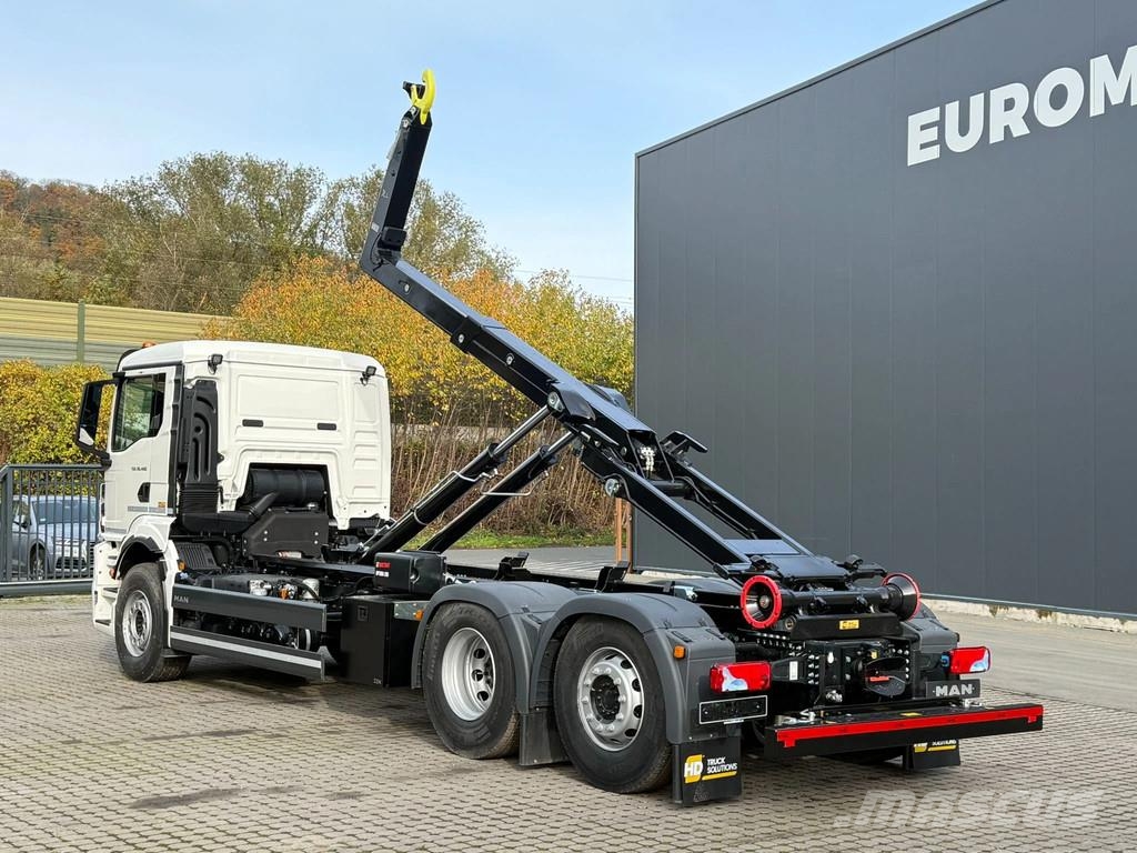MAN TGS 26.520 MAN TGS 26.520 BL 6x2 MulitLift 20S59 Hook lift trucks