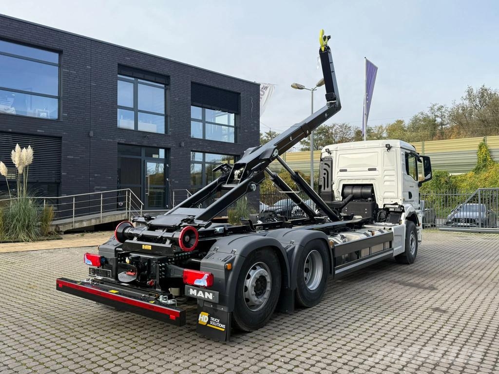 MAN TGS 26.520 MAN TGS 26.520 BL 6x2 MulitLift 20S59 Hook lift trucks