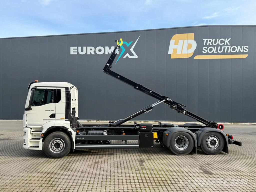 MAN TGS 26.520 MAN TGS 26.520 BL 6x2 MulitLift 20S59 Hook lift trucks