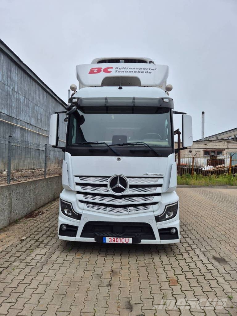 Mercedes-Benz Actros 2663 온도 조절식 트럭