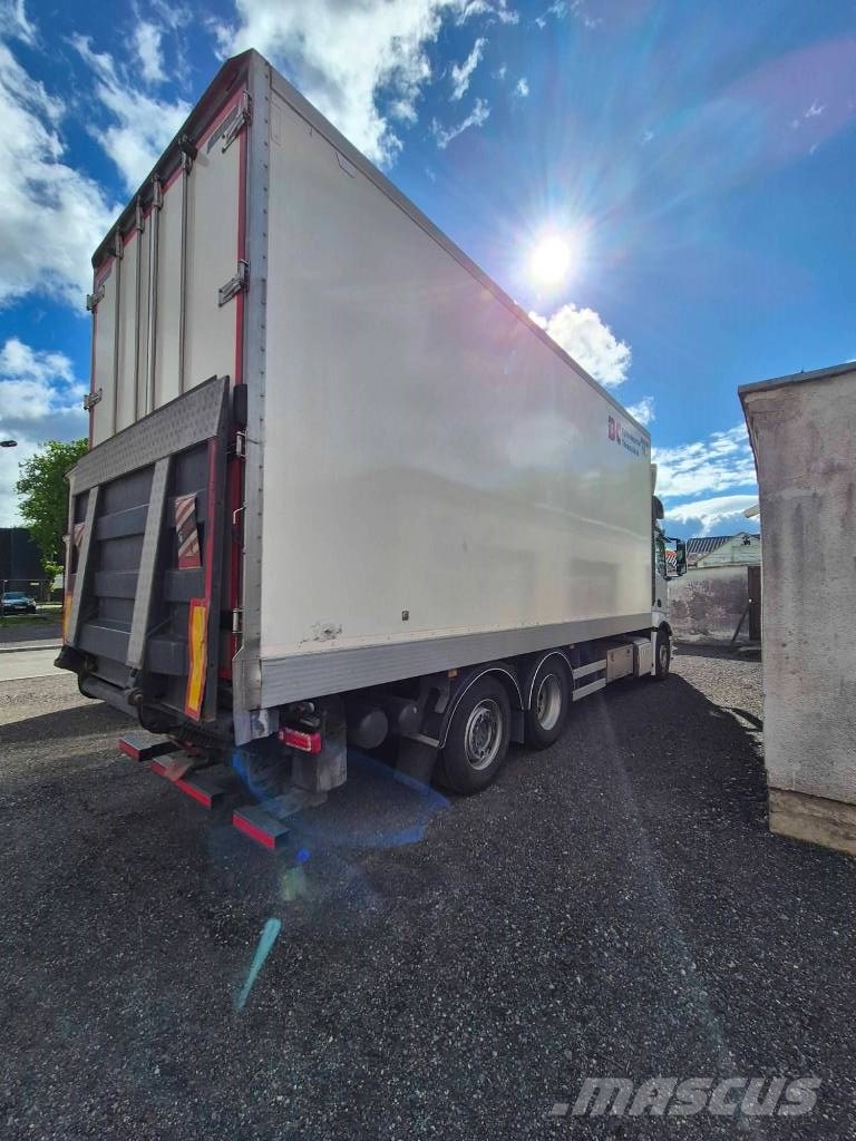 Mercedes-Benz Actros 2663 온도 조절식 트럭