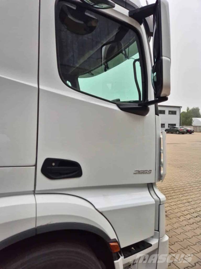 Mercedes-Benz Actros 2663 온도 조절식 트럭