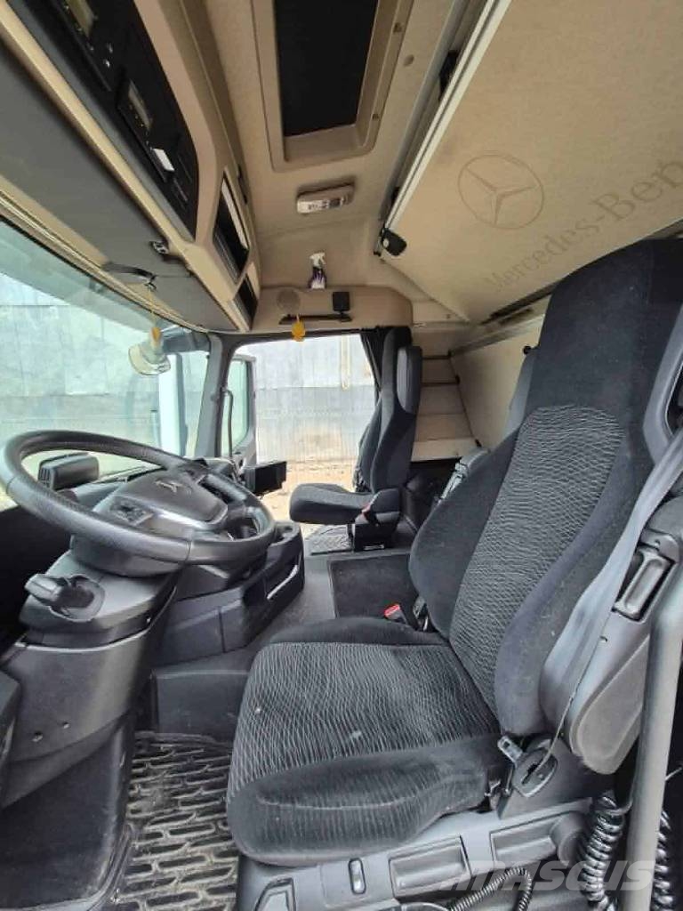 Mercedes-Benz Actros 2663 온도 조절식 트럭