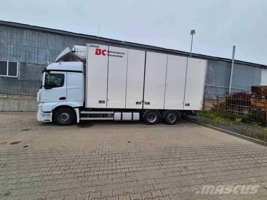 Mercedes-Benz Actros 2663 온도 조절식 트럭