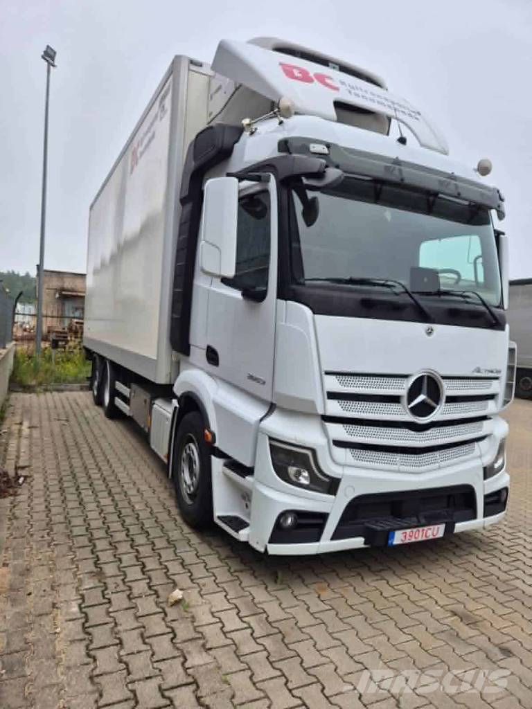 Mercedes-Benz Actros 2663 온도 조절식 트럭