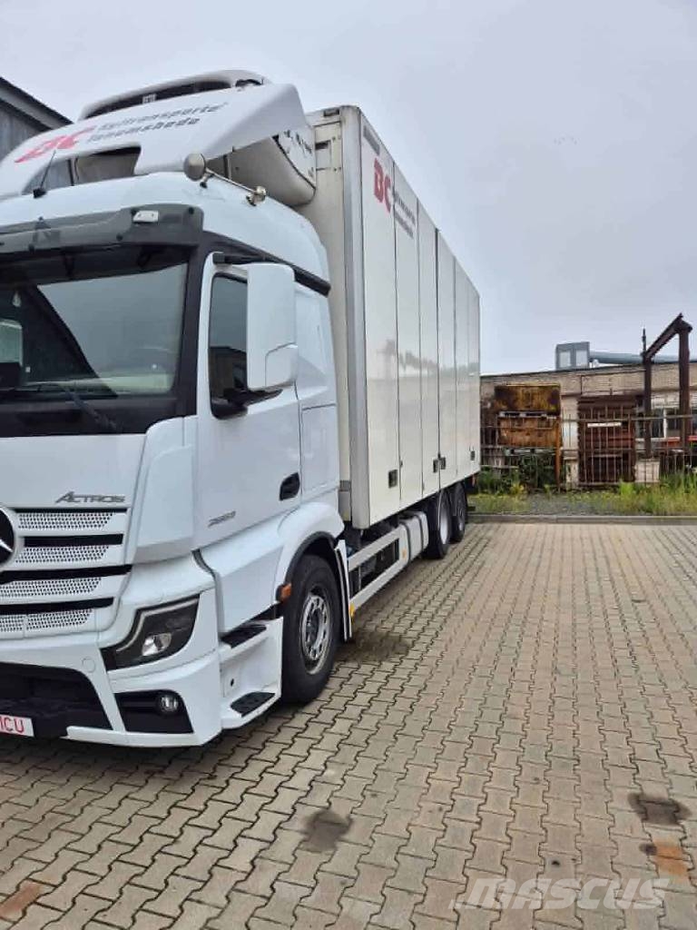 Mercedes-Benz Actros 2663 온도 조절식 트럭