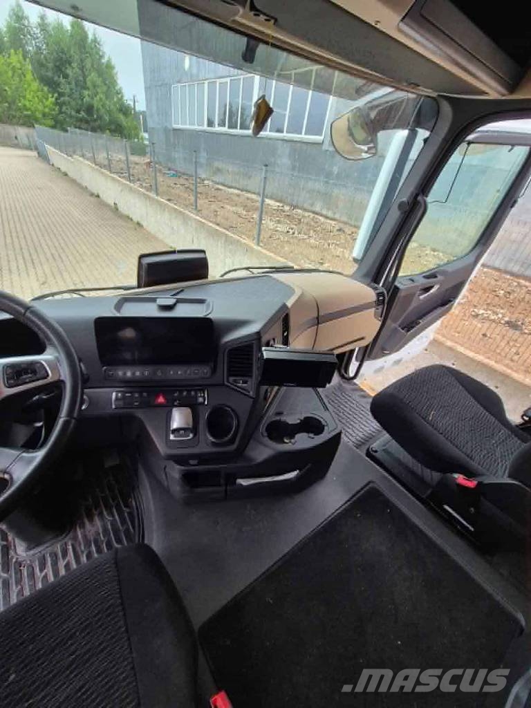 Mercedes-Benz Actros 2663 온도 조절식 트럭