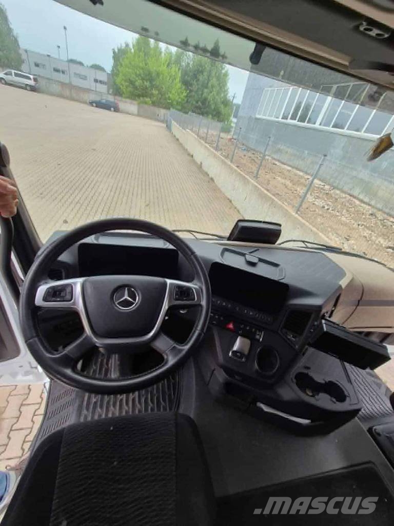 Mercedes-Benz Actros 2663 온도 조절식 트럭