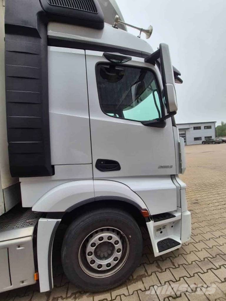 Mercedes-Benz Actros 2663 온도 조절식 트럭