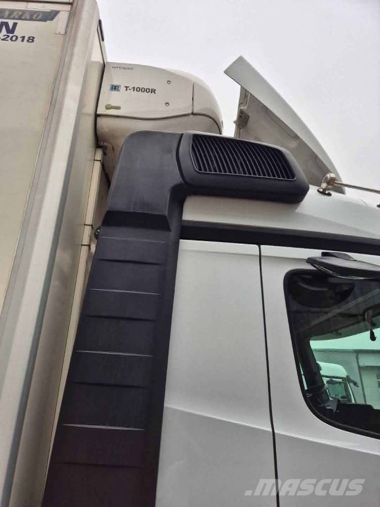 Mercedes-Benz Actros 2663 온도 조절식 트럭