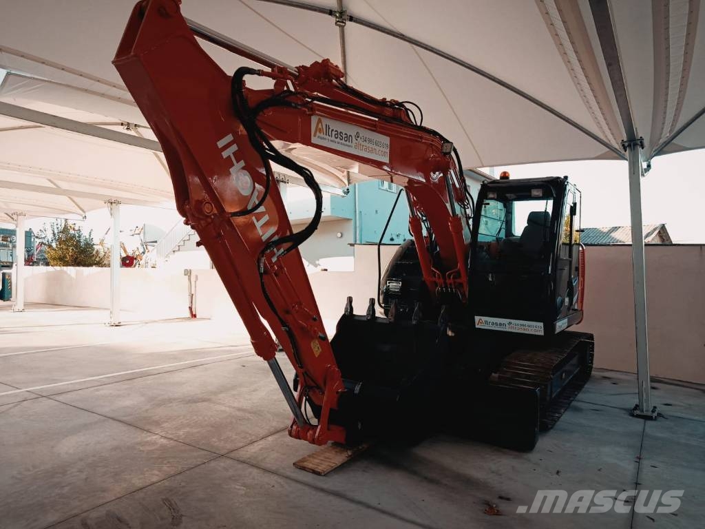 Hitachi ZX 135 US 5-B Escavatori cingolati