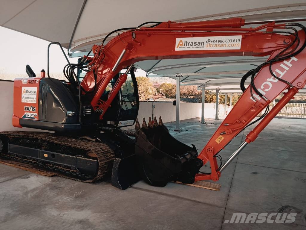 Hitachi ZX 135 US 5-B Escavatori cingolati
