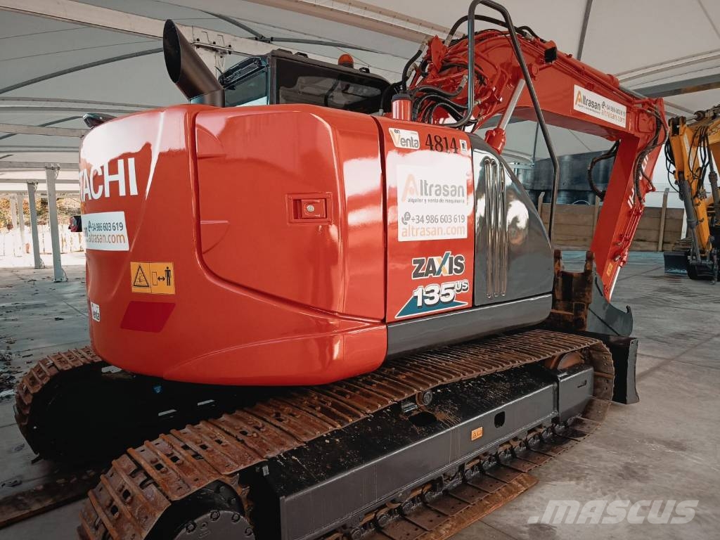Hitachi ZX 135 US 5-B Escavatori cingolati