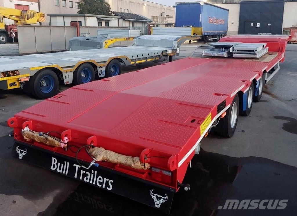 Bull Trailers Taurus Плоскоподови / Бордови полуремаркета
