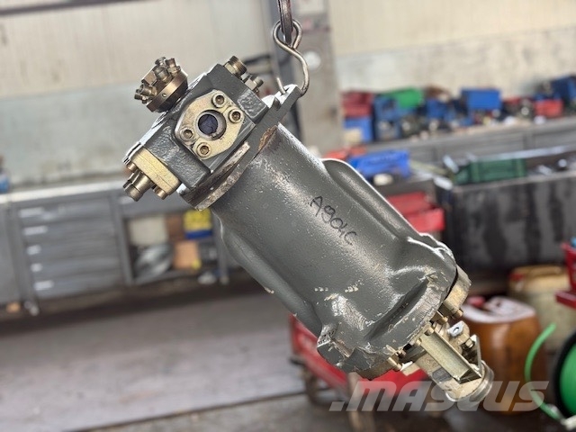 Liebherr A 904 C Rotary connection Hydraulik