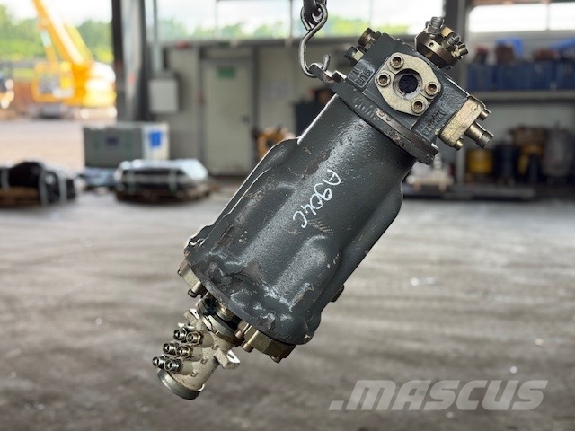 Liebherr A 904 C Rotary connection Hydraulik
