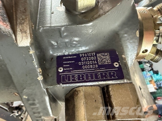 Liebherr A 904 C Rotary connection Hydraulik