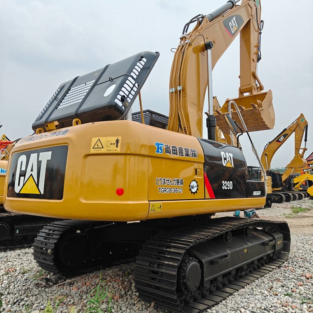 CAT 329D Escavadeiras de esteiras