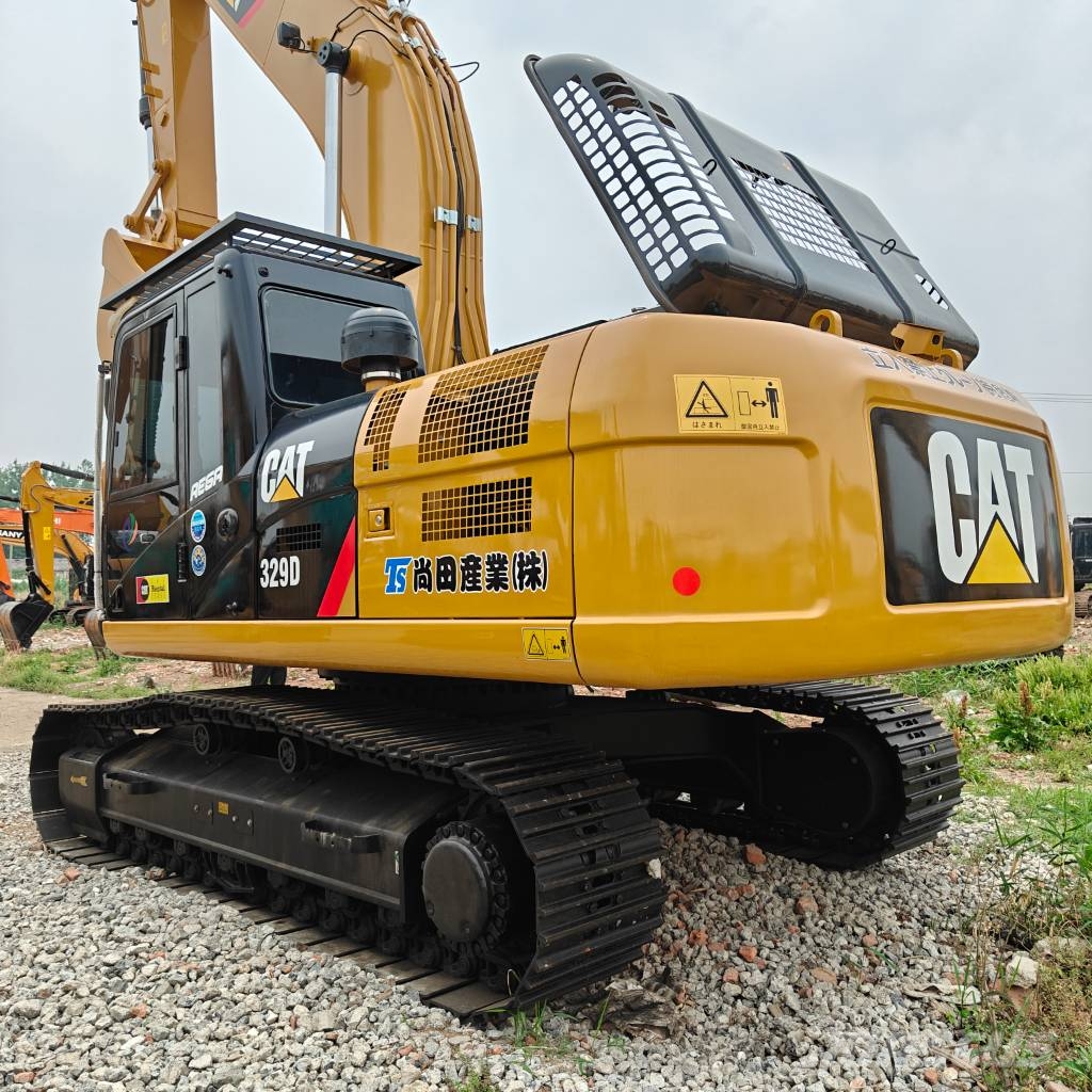 CAT 329D Escavadeiras de esteiras