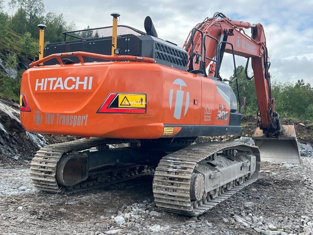 Hitachi ZX 300 LC-7, 2020, Norway - Used crawler excavators
