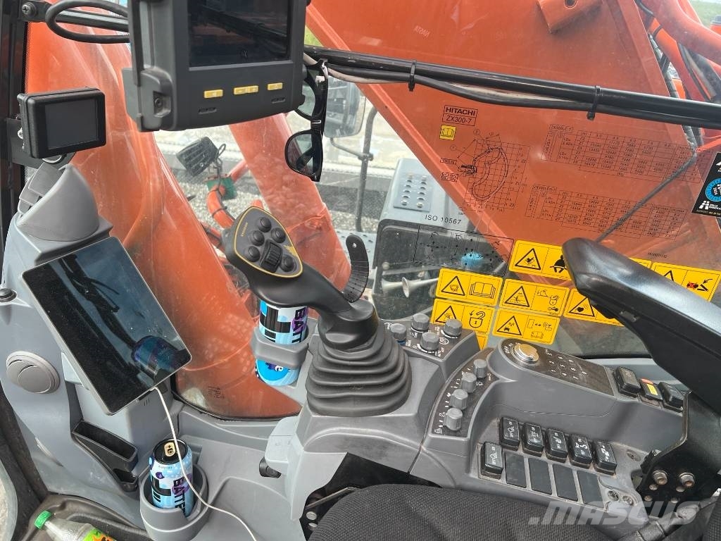 Hitachi ZX 300 LC-7, 2020, Norway - Used crawler excavators