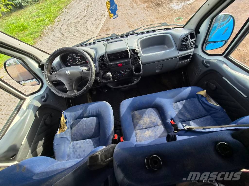 Peugeot Boxer 2.2 HDI - 244 D DoKa / Pritsche Вантажівки-платформи/бокове розвантаження