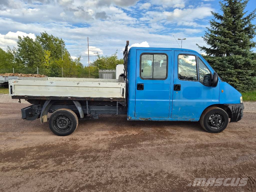 Peugeot Boxer 2.2 HDI - 244 D DoKa / Pritsche Вантажівки-платформи/бокове розвантаження