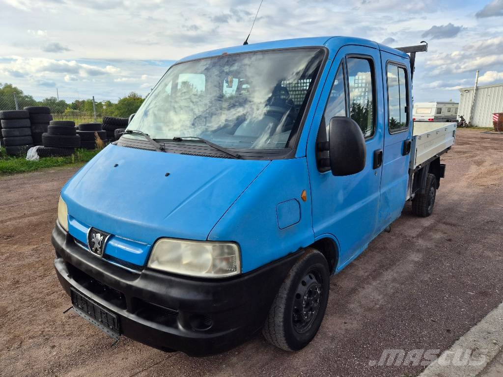 Peugeot Boxer 2.2 HDI - 244 D DoKa / Pritsche Вантажівки-платформи/бокове розвантаження