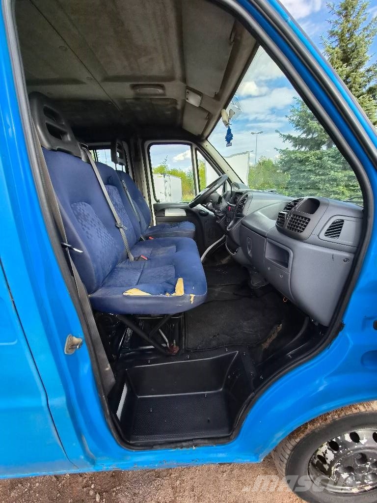 Peugeot Boxer 2.2 HDI - 244 D DoKa / Pritsche Вантажівки-платформи/бокове розвантаження
