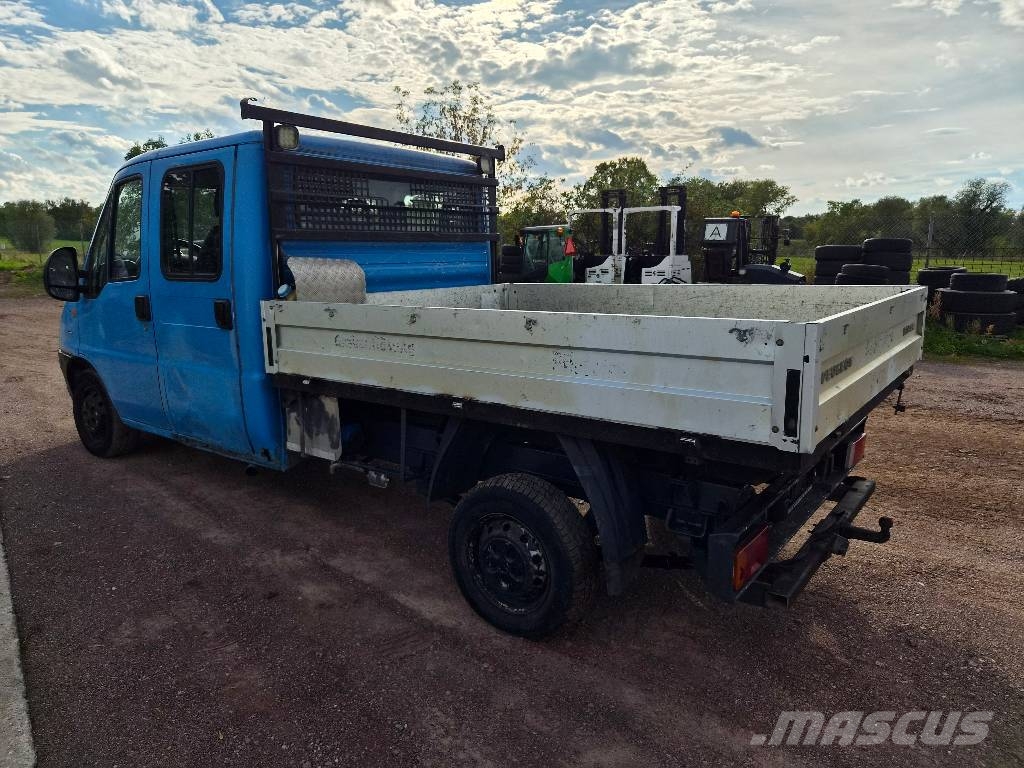Peugeot Boxer 2.2 HDI - 244 D DoKa / Pritsche Вантажівки-платформи/бокове розвантаження