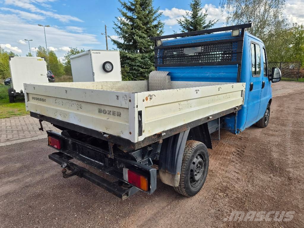 Peugeot Boxer 2.2 HDI - 244 D DoKa / Pritsche Вантажівки-платформи/бокове розвантаження
